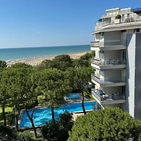 Residenza Marco Polo Apartmán Lignano Sabbiadoro